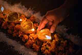 Diwali diya (A Majeed/AFP/Getty Images)