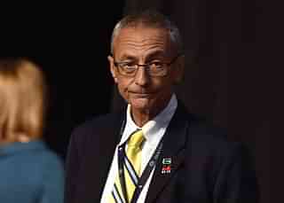 John Podesta, Chairman of the 2016 Hillary Clinton presidential campaign (PAUL J. RICHARDS/AFP/Getty Images)