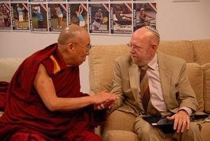 Dr Katz with Dalai Lama