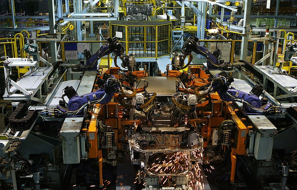 An Indian factory. Photo credit: MANPREET ROMANA/AFP/Getty Images