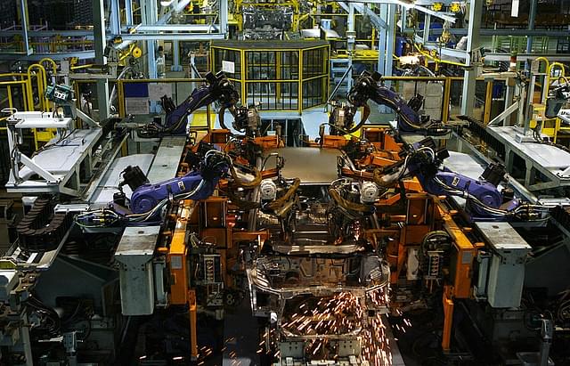 An Indian factory. Photo credit: MANPREET ROMANA/AFP/GettyImages