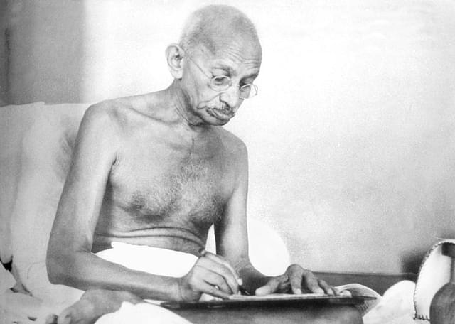 Mahatma Gandhi (Kanu Gandhi/Wikimedia Commons)