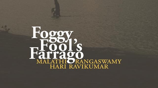 The cover of Foggy Fool’s Farrago&nbsp;