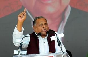 Mulayam Singh Yadav (Sanjay Kanojia/AFP/Getty Images)
