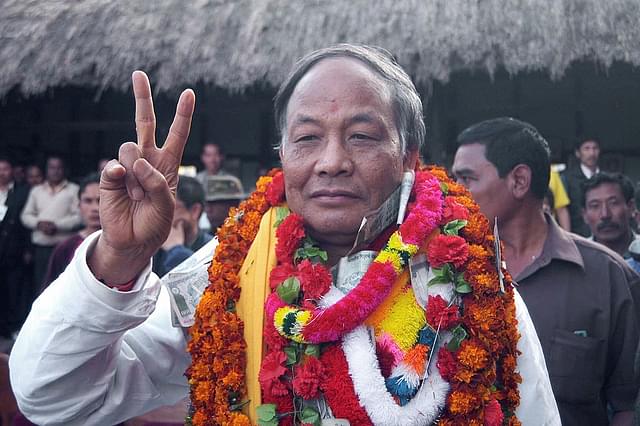 Former Manipur Chief Minister Ibobi Singh