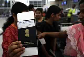 Indian passport (SAFIN HAMED/AFP/Getty Images)