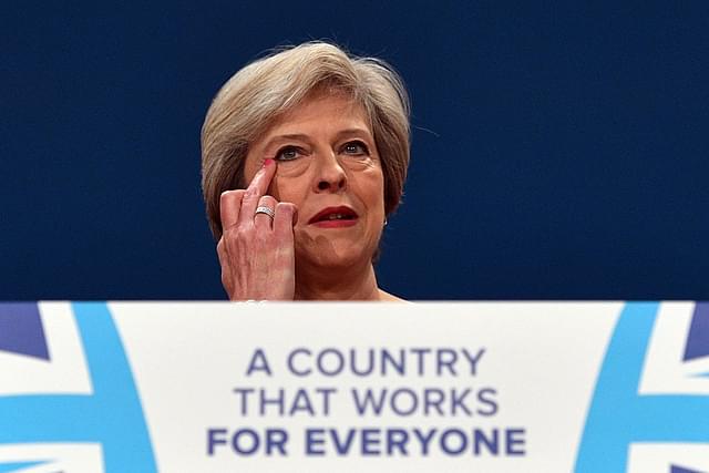 Theresa May (Carl Court/Getty Images)&nbsp;