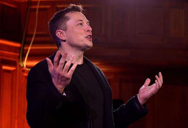 Elon Musk (ERIC PIERMONT/AFP/Getty Images)