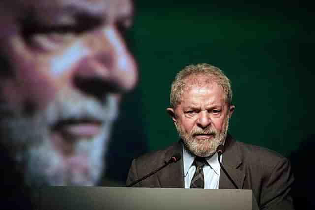 Brazil’s former president (2003-2011) Luiz Inacio Lula da Silva, who called the then newfound oil a “winning ticket” for Brazilians (YASUYOSHI CHIBA/AFP/Getty Images)