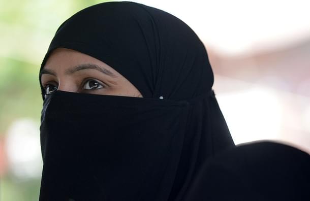 A Kashmiri Muslim woman prays during the first day of the month of Ramadan. (TAUSEEF MUSTAFA/AFP/Getty Images)