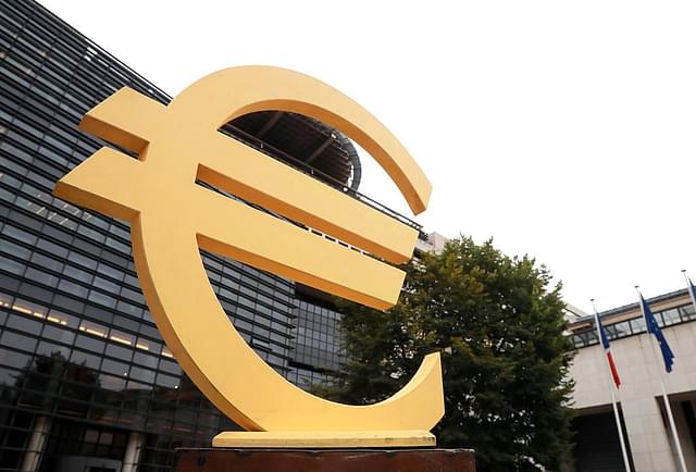 Euro currency symbol (JACQUES DEMARTHON/AFP/Getty Images)