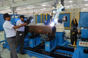 An Indian industrial unit (SAM PANTHAKY/AFP/Getty Images)