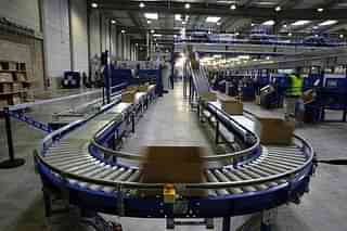 An  automated warehouse (KENZO TRIBOUILLARD/AFP/Getty Images)&nbsp;