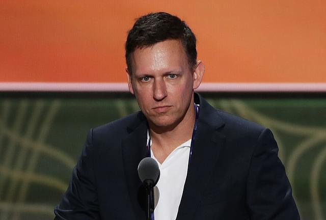 Peter Thiel, co-founder of PayPal and Facebook board member (Alex Wong/Getty Images)