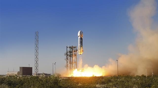 Blue Origin’s New Shepard Rocket