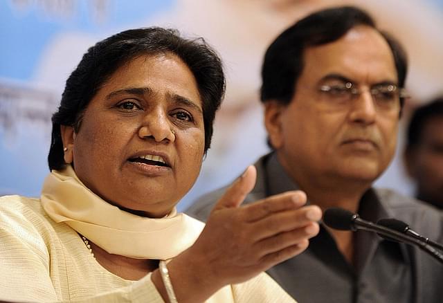 BSP supremo Mayawati (PRAKASH SINGH/AFP/Getty Images)