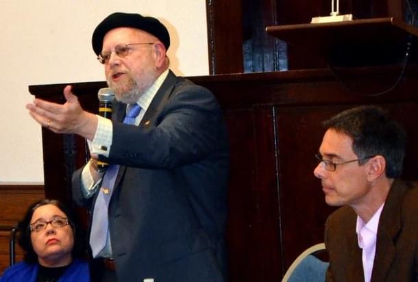 On a personal pilgrimage through world spiritual traditions.