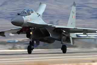 An Indian Air Force SU-30 Fighter (Wikimedia Commons)