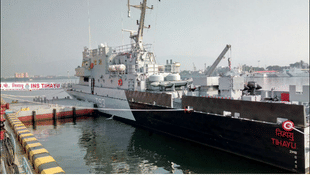 INS Tihayu (All India Radio News/Twitter)