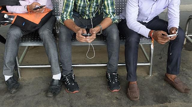 Data is king for India’s telecom sector. (INDRANIL MUKHERJEE/AFP/Getty Images) 