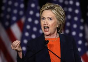 Former US Secretary of State Hillary Clinton (Justin Sullivan/Getty Images)