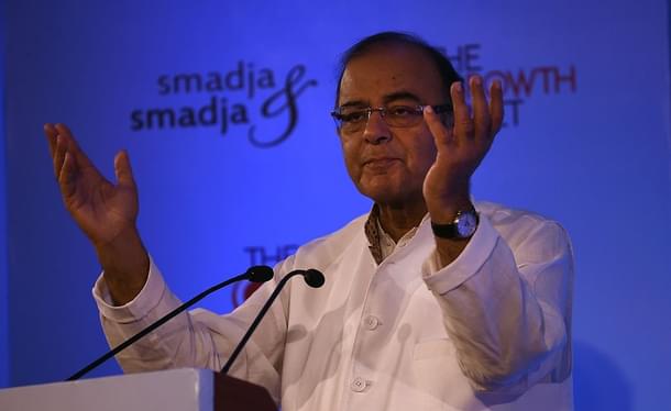 India’s Finance Minister Arun Jaitley. (Photo Credit: MONEY SHARMA/AFP/Getty Images)