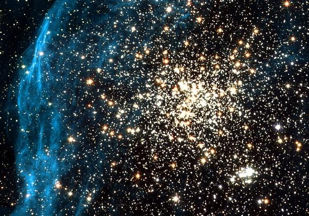 This image recorded by the Hubble telescope on July 10,
2001. (Photo by NASA/Getty Images)