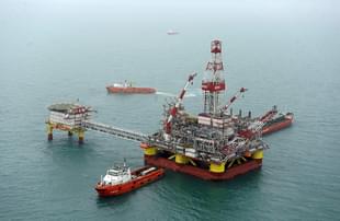 An ONGC oilfield. (MIKHAIL MORDASOV/AFP/GettyImages)