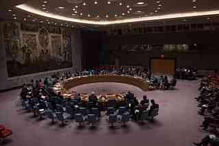 A view of a United Nations Security Council (BRYAN R. SMITH/AFP/Getty Images)