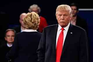 Donald Trump at the presidential debate (Saul Loeb-Pool/Getty Images)