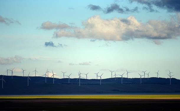 Wind turbines on the outskirts of Canberra (SAEED KHAN/AFP/Getty Images)