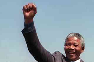 Nelson Mandela (REVOR SAMSON/AFP/Getty Images)