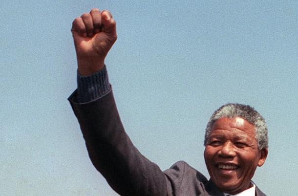 Nelson Mandela (REVOR SAMSON/AFP/Getty Images)