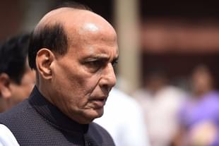 Indian Home Minister Rajnath Singh (PRAKASH SINGH/AFP/Getty Images)