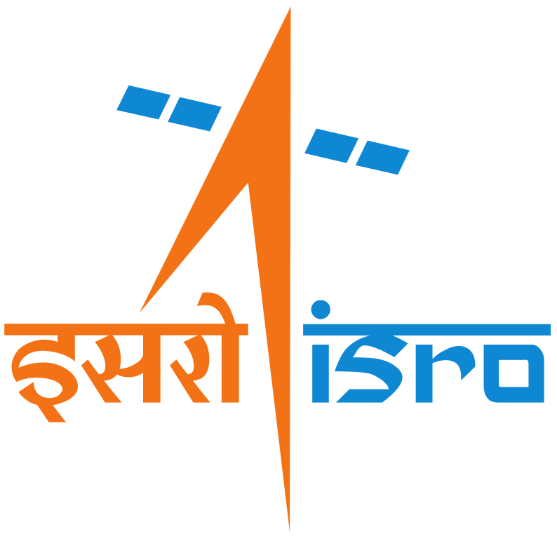 Logo of Indian Space Research Organisation (Wikimedia Commons)