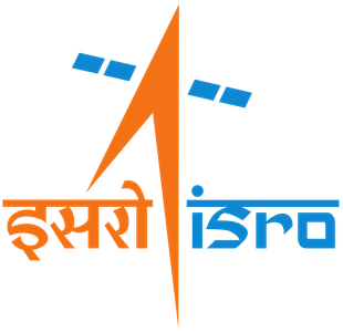 Logo of Indian Space Research Organisation (Wikimedia Commons)