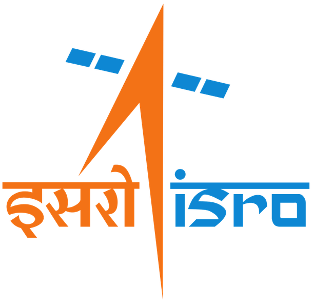Logo of Indian Space Research Organisation (Wikimedia Commons)