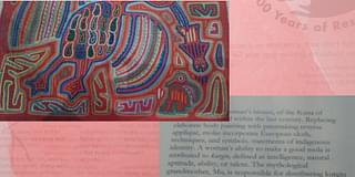 Mola – the manifestation of kurgin from Goddess Mu, Peabody Museum of Archaeology and Ethnology, Harvard University