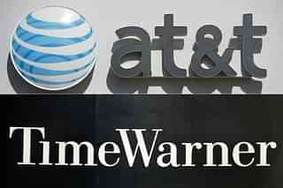 

The  AT&amp;T and Time Warner logos. Photo credit: SAUL LOEB,STAN HONDA/AFP/GettyImages