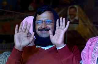 AAP party chief and Delhi Chief Minister, Arvind Kejriwal (SAJJAD HUSSAIN/AFP/Getty Images)