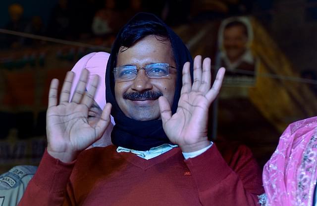 Aam Aadmi Party (AAP) party chief and Delhi Chief Minister, Arvind Kejriwal (SAJJAD HUSSAIN/AFP/Getty Images)