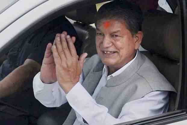 Harish Rawat.