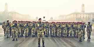 

Indian Paratroopers assemble before Republic Day Parade (Wikimedia Commons)