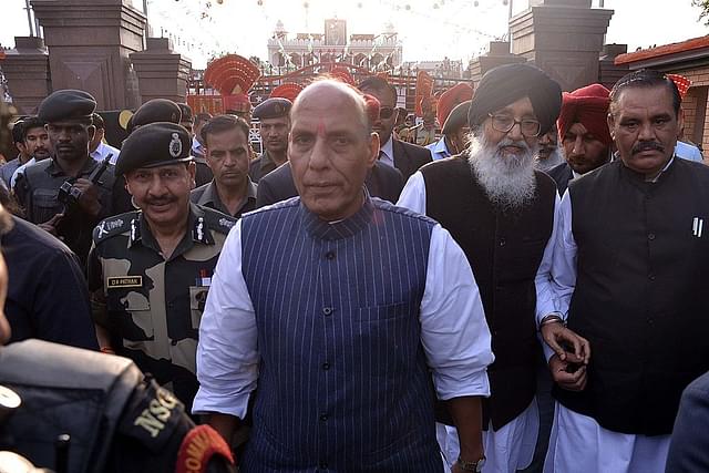 Union Home Minister Rajnath Singh (NARINDER NANU/AFP/Getty Images)