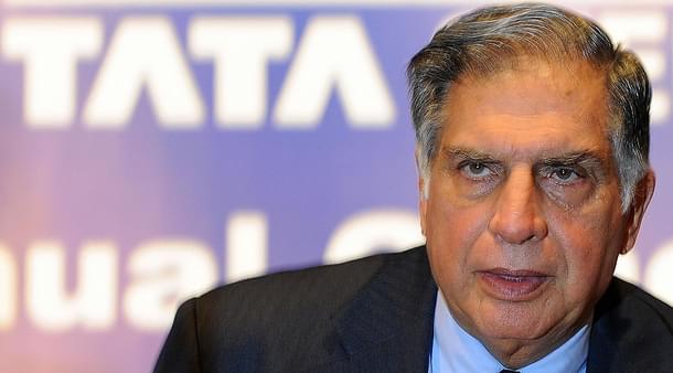 Ratan Tata was also one of the early investors in Ola’s parent company, ANI Technologies, in July 2015. (Photo Credit: INDRANIL MUKHERJEE/AFP/Getty Images)