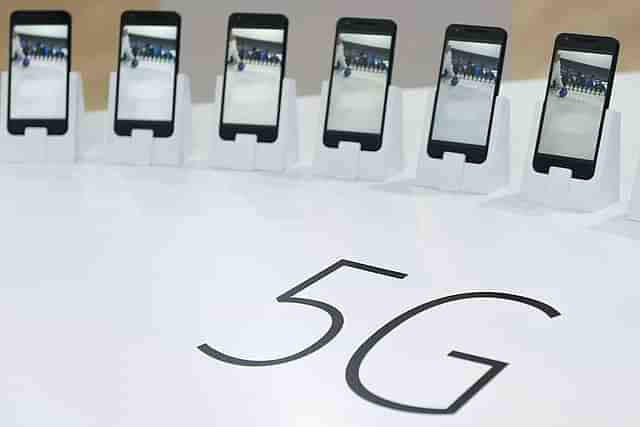 Smartphone companies have demanded extensive assistance from the government to begin field trials of fifth-generation (5G) technology.(Representative image) (JOSEP LAGO/AFP/Getty Images)