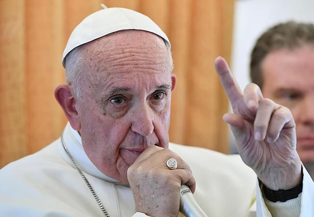 Pope Francis (Photo Source: Getty Images)