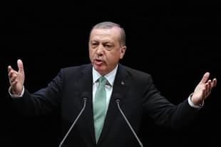 Turkish President Recep Tayyip Erdogan (ADEM ALTAN/AFP/Getty Images)