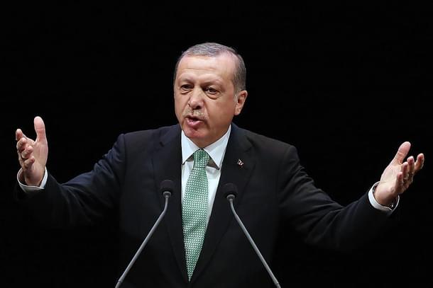 Turkish President Recep Tayyip Erdogan (ADEM ALTAN/AFP/Getty Images)