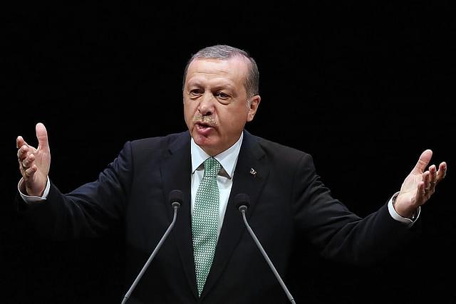 Turkish President Recep Tayyip Erdogan. (ADEM ALTAN/AFP/GettyImages)